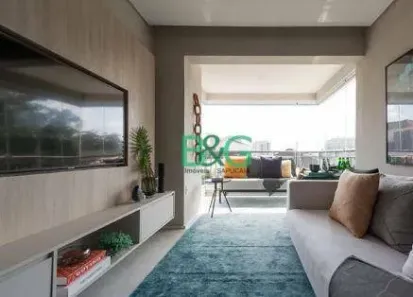 Apartamento com 2 Quartos à venda, 74m² no Jardim Caboré, São Paulo