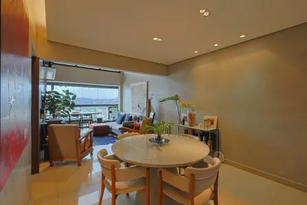 Apartamento com 3 Quartos para alugar, 109m² no Vila da Serra, Nova Lima