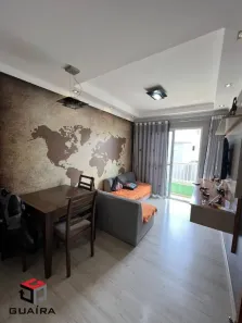 Apartamento com 2 Quartos à venda, 49m² no Vila Príncipe de Gales, Santo André
