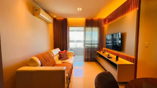 Apartamento com 2 Quartos à venda, 69m² no Campo Grande, Santos