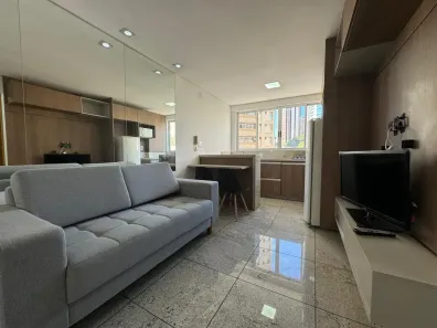 Apartamento com 1 Quarto para alugar, 35m² no Savassi, Belo Horizonte