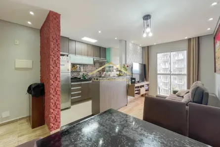 Apartamento com 2 Quartos à venda, 48m² no Bussocaba, Osasco