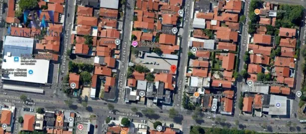 Lote/Terreno à venda, 1716m² no Parque Manibura, Fortaleza