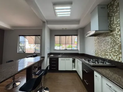 Apartamento com 3 Quartos para alugar, 379m² no Centro, Cascavel