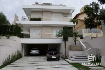 Casa de Condomínio com 4 Quartos para venda ou aluguel, 680m² no Jardim das Cerejeiras, Arujá