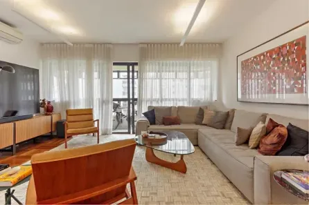 Apartamento com 3 Quartos à venda, 155m² no Moema, São Paulo