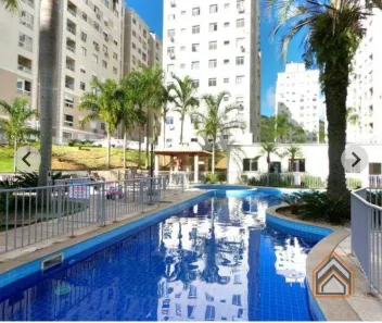 Apartamento com 2 Quartos à venda, 51m² no Morro Santana, Porto Alegre