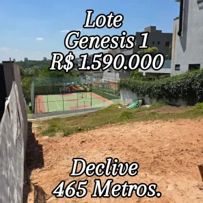 Lote/Terreno à venda, 465m² no Alphaville, Santana de Parnaíba