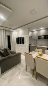Apartamento com 2 Quartos à venda, 47m² no Caguassu, Sorocaba