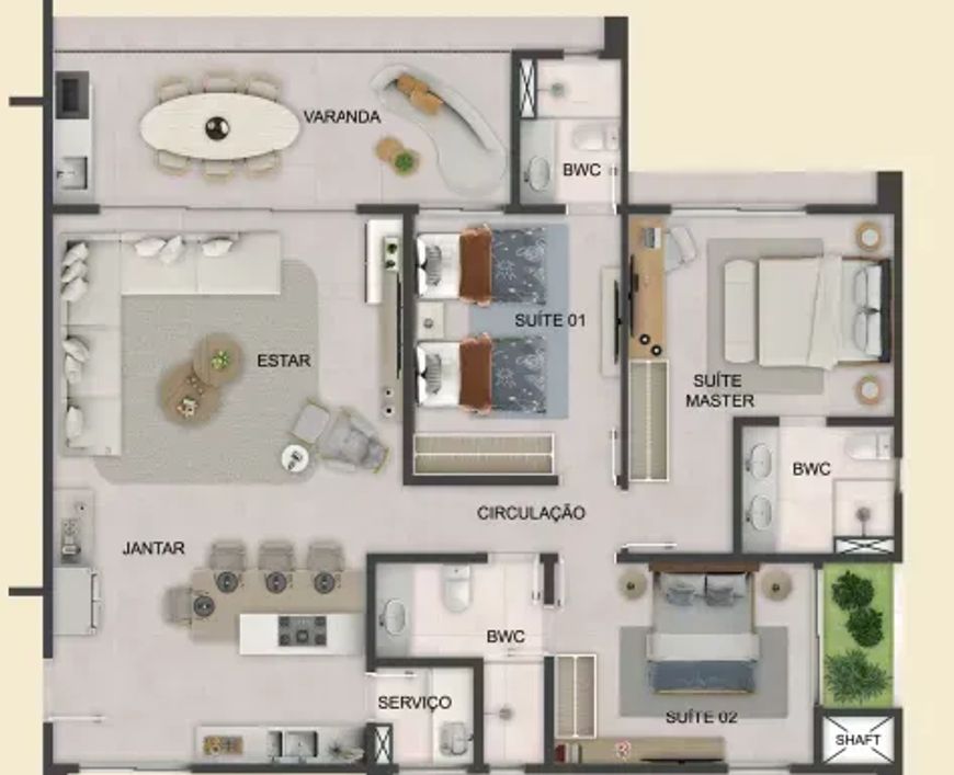 AUGURI CARNEIROS - APARTAMENTOS no Tamandaré, Tamandaré