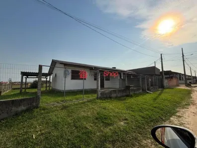 Casa com 2 Quartos para alugar, 70m² no Lagoão, Araranguá