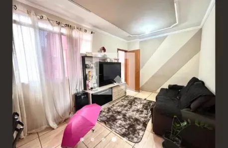 Apartamento com 2 Quartos à venda, 45m² no Sapucaia II, Contagem