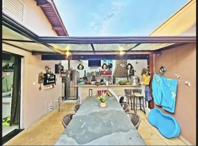 Casa de Condomínio com 3 Quartos à venda, 130m² no Parque São Sebastião, Ribeirão Preto