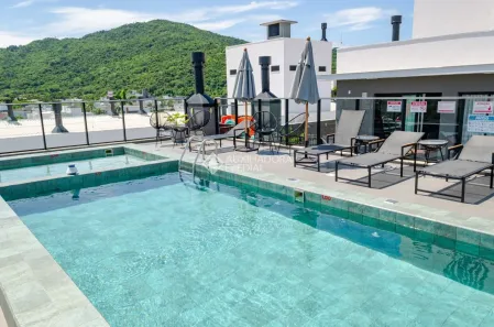 Apartamento com 2 Quartos para alugar, 66m² no Cachoeira do Bom Jesus, Florianópolis