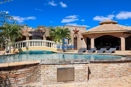 Casa de Condomínio com 5 Quartos à venda, 1200m² no Aldeia dos Sonhos, Hidrolândia