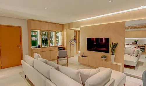 Apartamento com 3 Quartos à venda, 119m² no Setor Pedro Ludovico, Goiânia