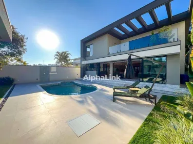 Casa de Condomínio com 4 Quartos à venda, 573m² no Alphaville, Santana de Parnaíba