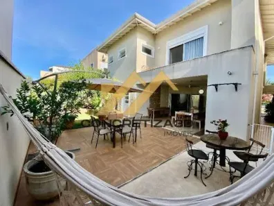 Casa de Condomínio com 3 Quartos à venda, 301m² no Jardim Amstalden Residence, Indaiatuba