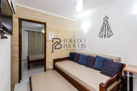 Apartamento com 1 Quarto à venda, 27m² no Canto do Forte, Praia Grande