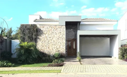 Casa de Condomínio com 4 Quartos à venda, 350m² no Alphaville Nova Esplanada, Votorantim