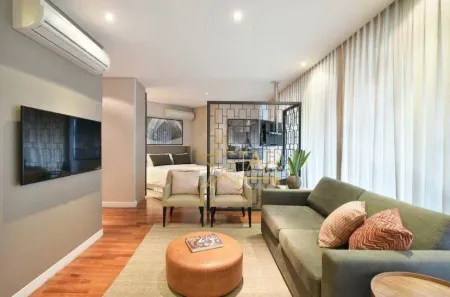 Apartamento com 1 Quarto para venda ou aluguel, 65m² no Vila Olímpia, São Paulo