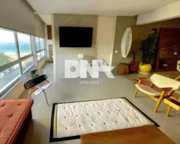 Apartamento com 4 Quartos à venda, 140m² no Leblon, Rio de Janeiro