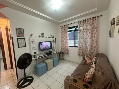 Apartamento com 1 Quarto à venda, 48m² no Guilhermina, Praia Grande