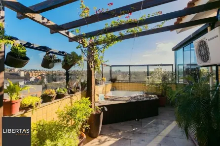 Cobertura com 3 Quartos à venda, 187m² no Jardim Itu, Porto Alegre