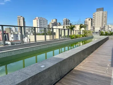 Apartamento com 2 Quartos para alugar, 40m² no Santa Cecília, São Paulo