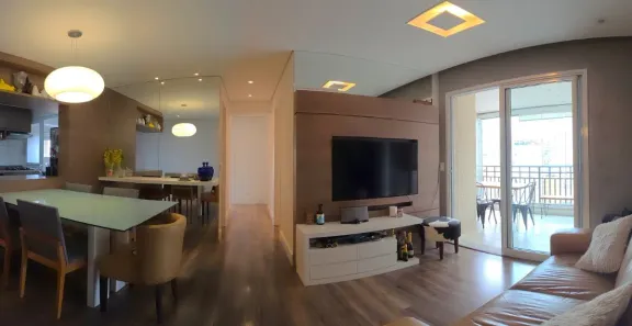 Apartamento com 3 Quartos à venda, 86m² no Perdizes, São Paulo