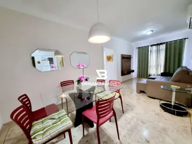 Apartamento com 3 Quartos para alugar, 95m² no Barra Funda, Guarujá