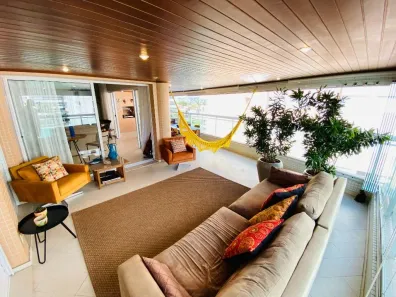 Apartamento com 5 Quartos à venda, 189m² no Enseada, Guarujá