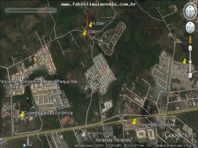 Lote/Terreno à venda, 15000m² no Boa União (Abrantes), Camaçari