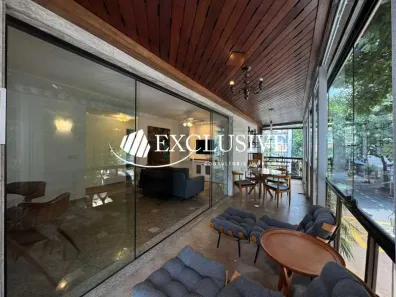 Apartamento com 2 Quartos para alugar, 120m² no Leblon, Rio de Janeiro