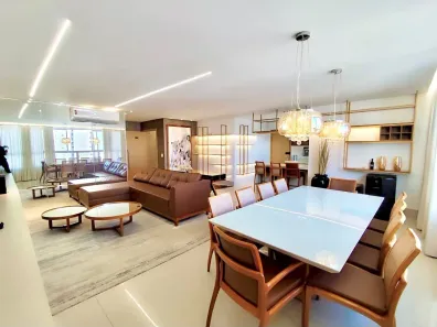 Apartamento com 3 Quartos para alugar, 139m² no Setor Marista, Goiânia