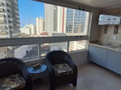 Apartamento com 2 Quartos à venda, 90m² no Canto do Forte, Praia Grande