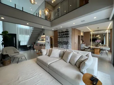 Casa de Condomínio com 4 Quartos à venda, 273m² no Swiss Park, Campinas