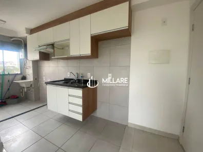 Apartamento com 2 Quartos para alugar, 37m² no Várzea da Barra Funda, São Paulo