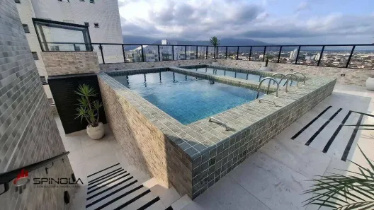 Apartamento com 1 Quarto à venda, 57m² no Caiçara, Praia Grande