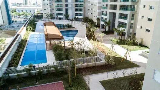 Apartamento com 3 Quartos para alugar, 142m² no Vivendas do Bosque, Campo Grande