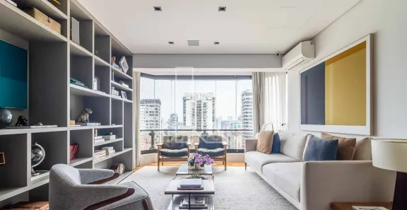 Cobertura com 4 Quartos à venda, 254m² no Vila Nova Conceição, São Paulo