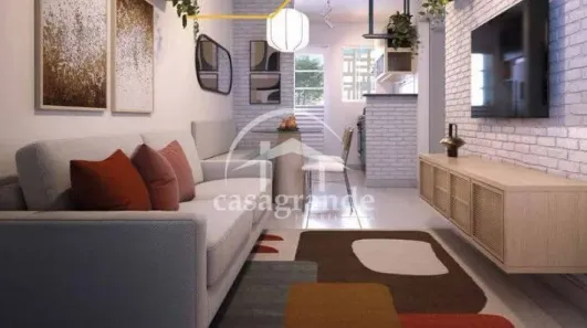 Casa com 2 Quartos à venda, 45m² no Shopping Park, Uberlândia