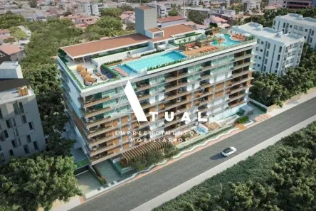 Apartamento com 3 Quartos à venda, 121m² no Camboinha, Cabedelo