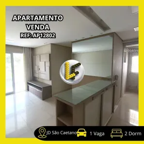 Apartamento com 2 Quartos à venda, 65m² no Jardim São Caetano, São Caetano do Sul