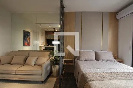 Kitnet com 1 Quarto à venda, 28m² no Jardim Panorama, São Paulo