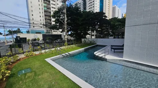 Apartamento com 1 Quarto para alugar, 28m² no Boa Viagem, Recife