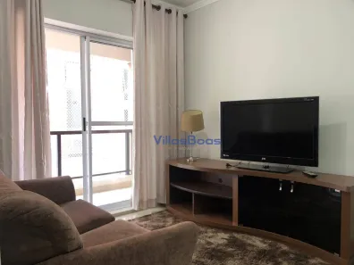 Apartamento com 1 Quarto para alugar, 46m² no Jardim Oswaldo Cruz, São José dos Campos