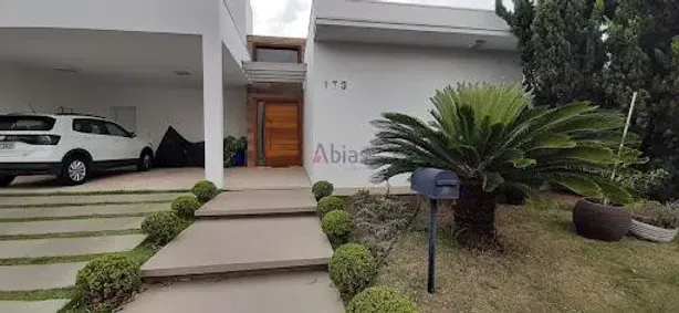 Casa de Condomínio com 3 Quartos à venda, 343m² no Parque Tecnológico Damha I São Carlos, São Carlos