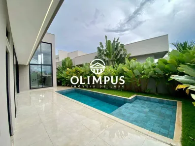 Casa de Condomínio com 4 Quartos para alugar, 320m² no Jardim Sul, Uberlândia