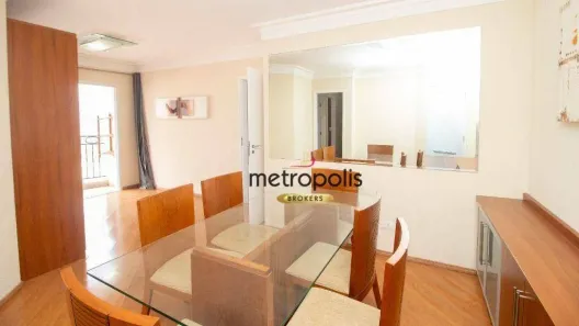 Apartamento com 3 Quartos à venda, 100m² no Santa Paula, São Caetano do Sul